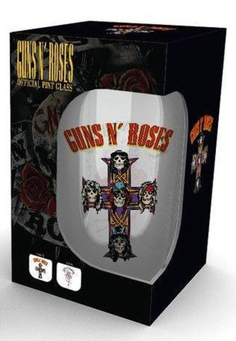 Verre Xxl - Guns N Roses - Logo 400 Ml